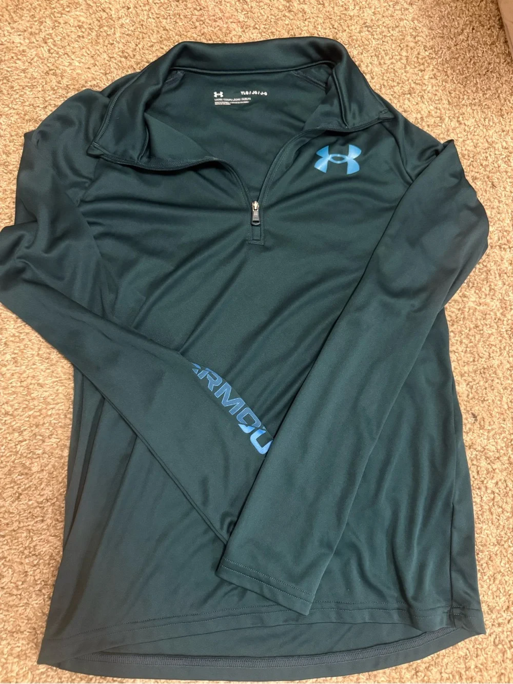 Nike Men's Gray Full-Zip Jacket, Under Armour Lot